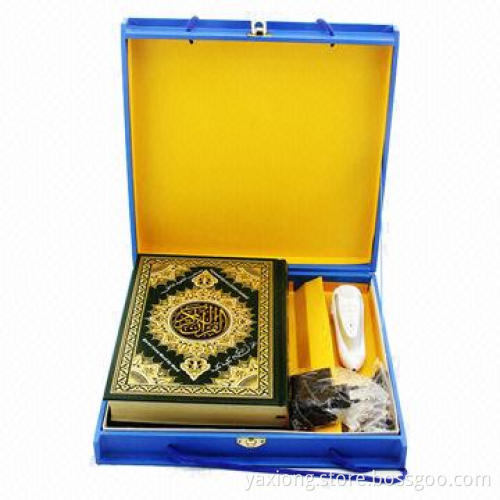 Reading pen with books for language learning